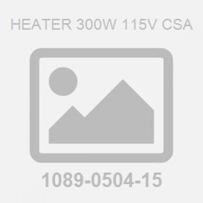 Heater 300W 115V CSA
